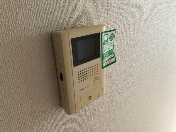 セキュリティ(別部屋参考写真です)