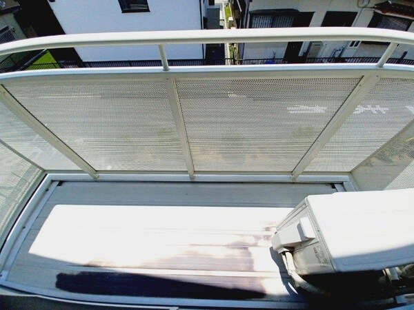 バルコニー(同物件別部屋写真)