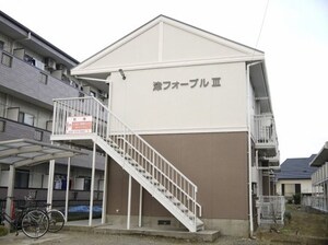 津フォーブルⅢ外観写真