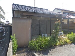 大園町貸家外観写真