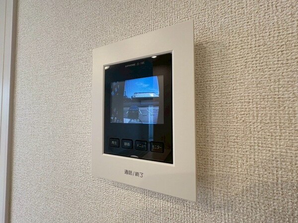 セキュリティ(同タイプの部屋写真です。)