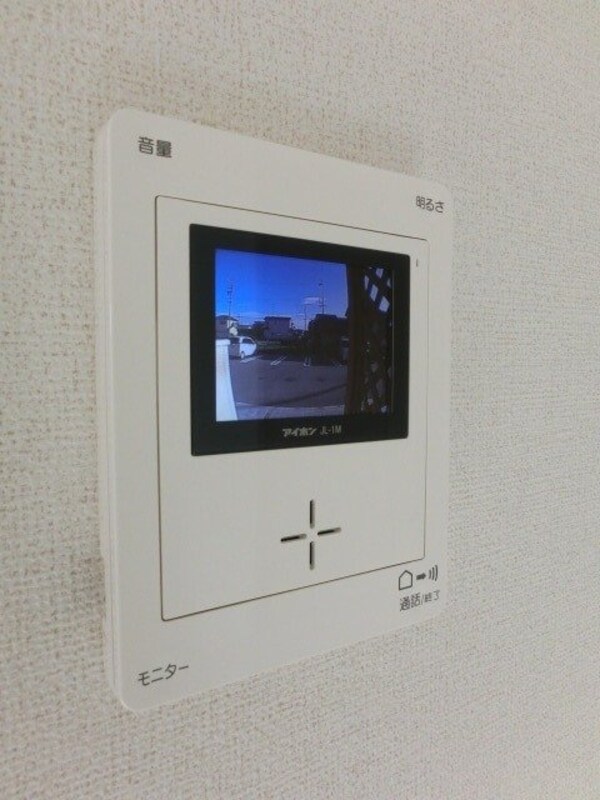 セキュリティ(同型部屋写真です。)