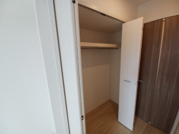 収納(同型部屋写真です。)