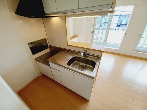 キッチン(同タイプの部屋写真です)