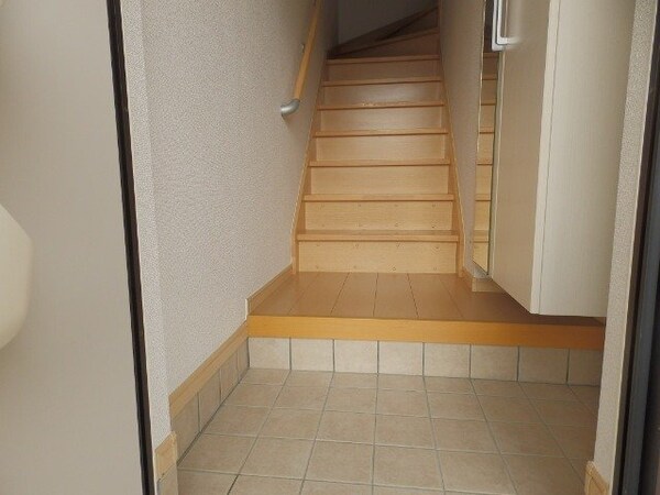 玄関(同タイプ部屋写真です。)