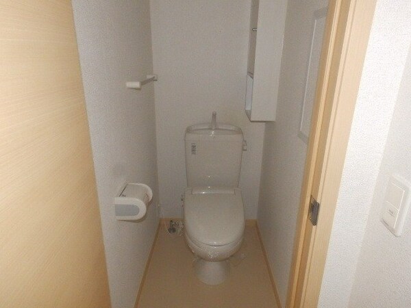 トイレ(同タイプ部屋写真です。)