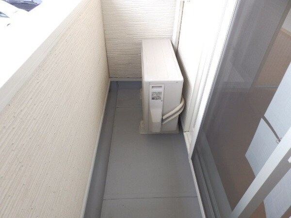 バルコニー(同タイプ部屋写真です。)