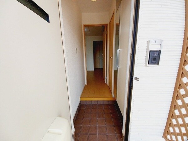 玄関(同タイプ部屋写真です。)