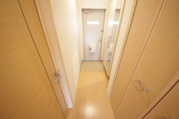玄関(同型タイプの画像です)