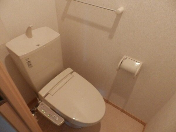 トイレ(同タイプ部屋写真です。)