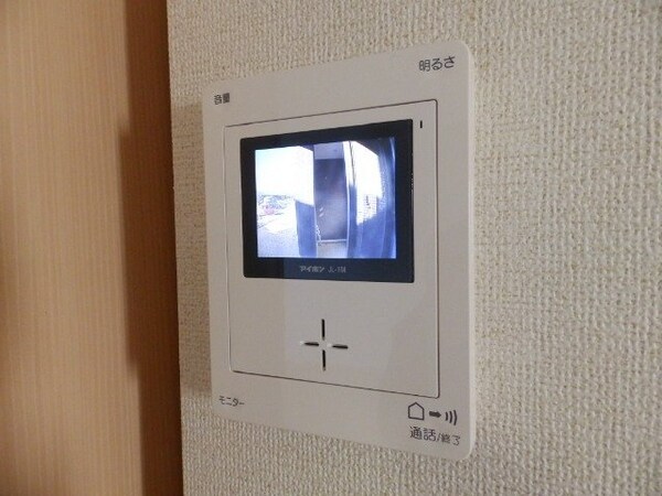 セキュリティ(同タイプ部屋写真です。)