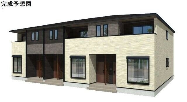 物件外観写真1　(外観パース)