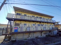 近鉄鈴鹿線 平田町駅 2階建 築39年の外観写真