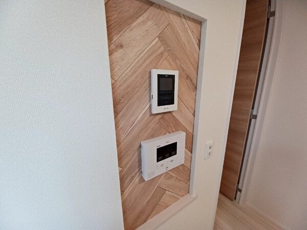 セキュリティ(同物件別部屋のお写真です。)