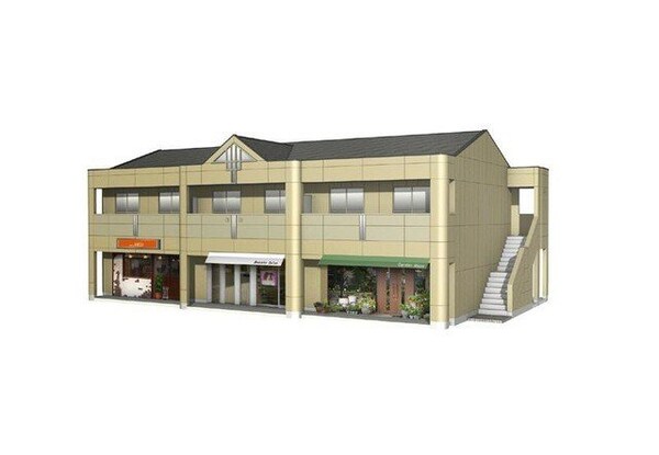 建物外観(完成イメージ)