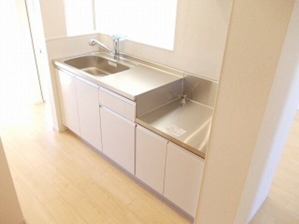 キッチン(同タイプのお部屋です)
