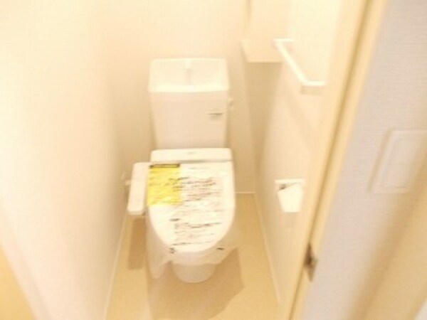 トイレ(同タイプのお部屋です)