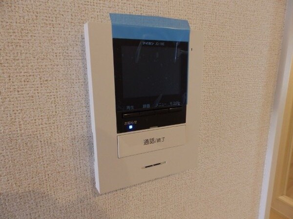 セキュリティ(同タイプ部屋写真です。)