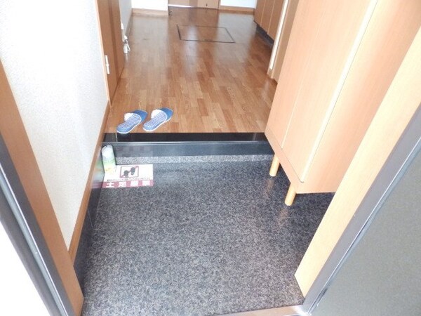 玄関(同物件別室の写真です)
