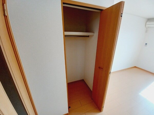 収納(同型部屋写真です。)