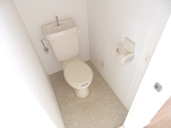 トイレ(同タイプ部屋写真です。)