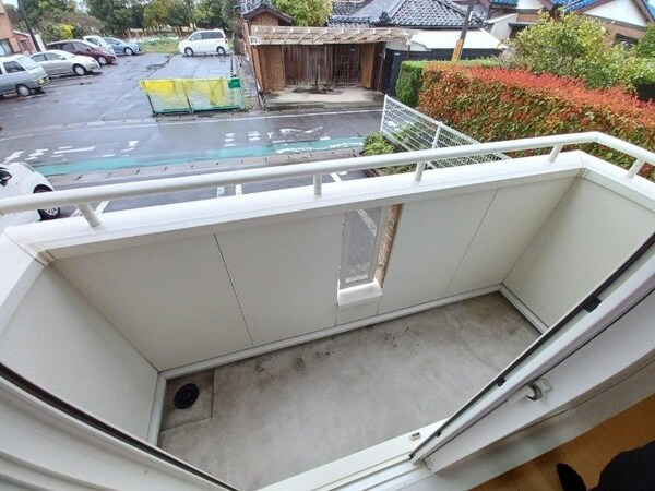 バルコニー(別部屋同型タイプです。)