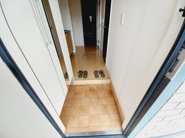 玄関(同型参考写真)