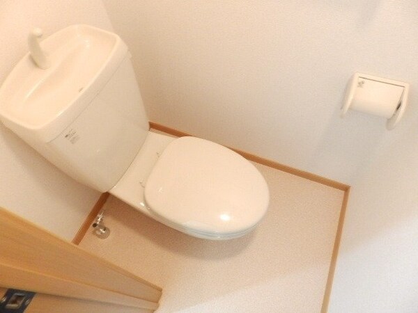 トイレ(同タイプの部屋写真です)