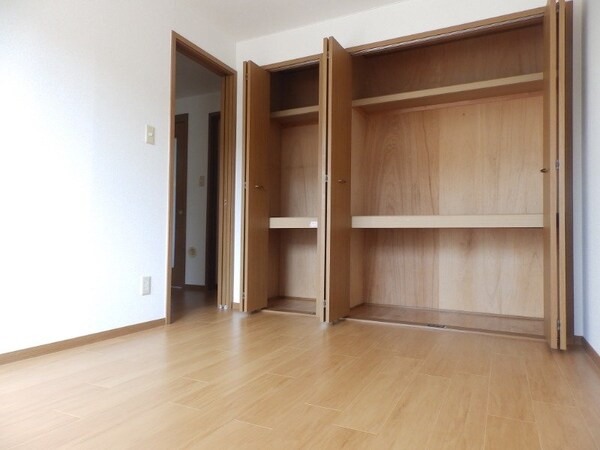 収納(同型部屋写真です。)
