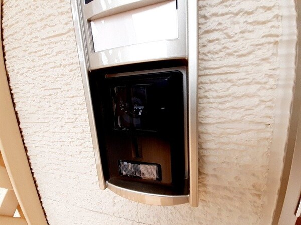 セキュリティ(同型タイプの画像です)