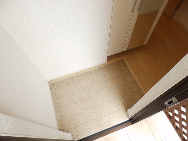 玄関(同タイプ部屋写真です。)