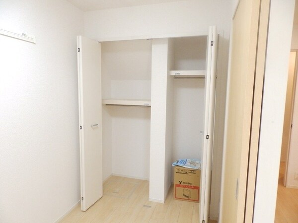 収納(同タイプ部屋写真です。)