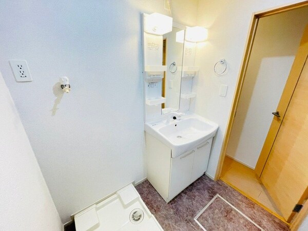 洗面所(同型反転タイプ画像)