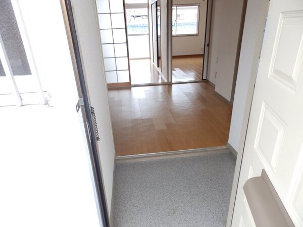 玄関(同物件別室写真)
