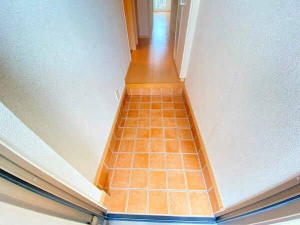 玄関(同タイプ部屋写真です。)