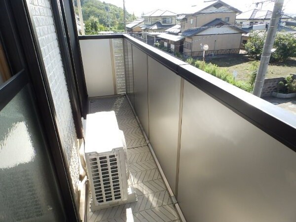 バルコニー(同物件別部屋参考写真です。)