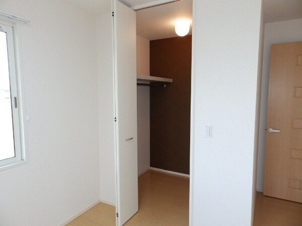 収納(同建物の別部屋写真です)