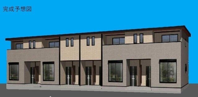 物件外観写真1　(外観パース)