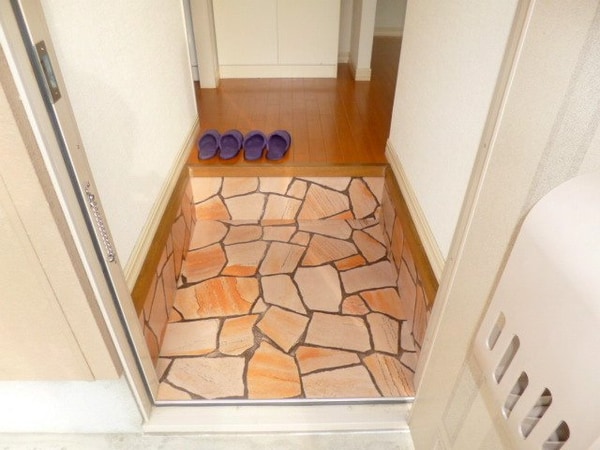 玄関(同型参考写真)