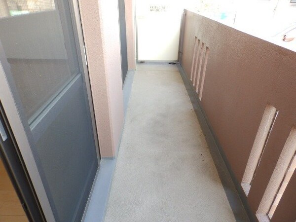 バルコニー(同物件別部屋参考写真)