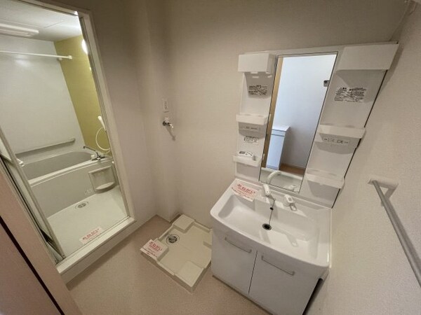 洗面所(同タイプのお部屋です。)