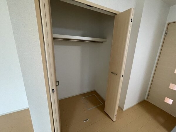 収納(同タイプのお部屋です。)