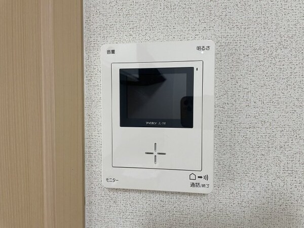 セキュリティ(同タイプのお部屋です。)