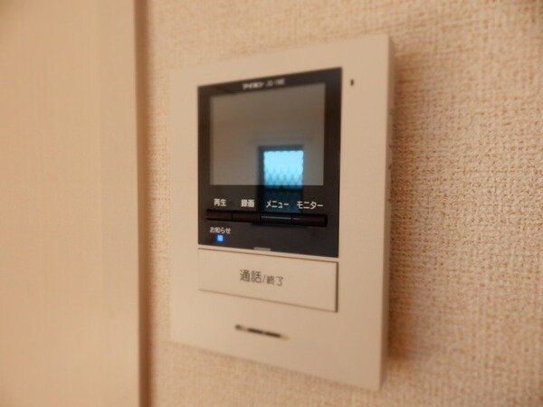 セキュリティ(同タイプ部屋写真です。)