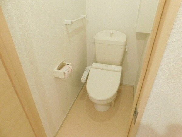 トイレ(同タイプ部屋写真です。)