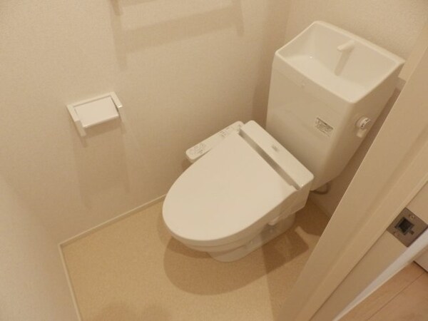 トイレ(同タイプの部屋写真です)