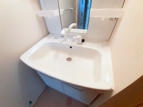 洗面所(同タイプの部屋写真です)
