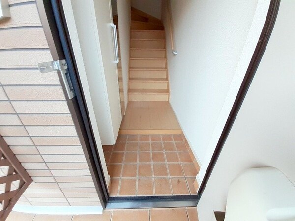 玄関(同タイプの部屋写真です)