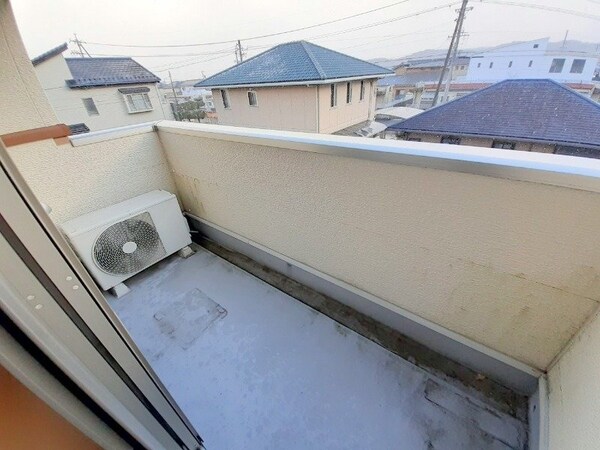 バルコニー(同タイプの部屋写真です)