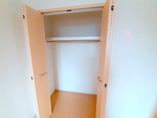 収納(同タイプの部屋写真です)
